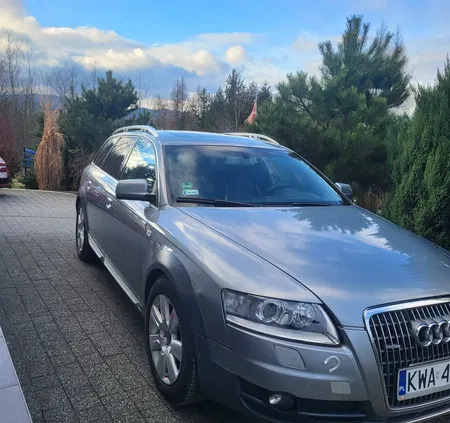 audi a6 allroad Audi A6 Allroad cena 24000 przebieg: 382000, rok produkcji 2006 z Młynary